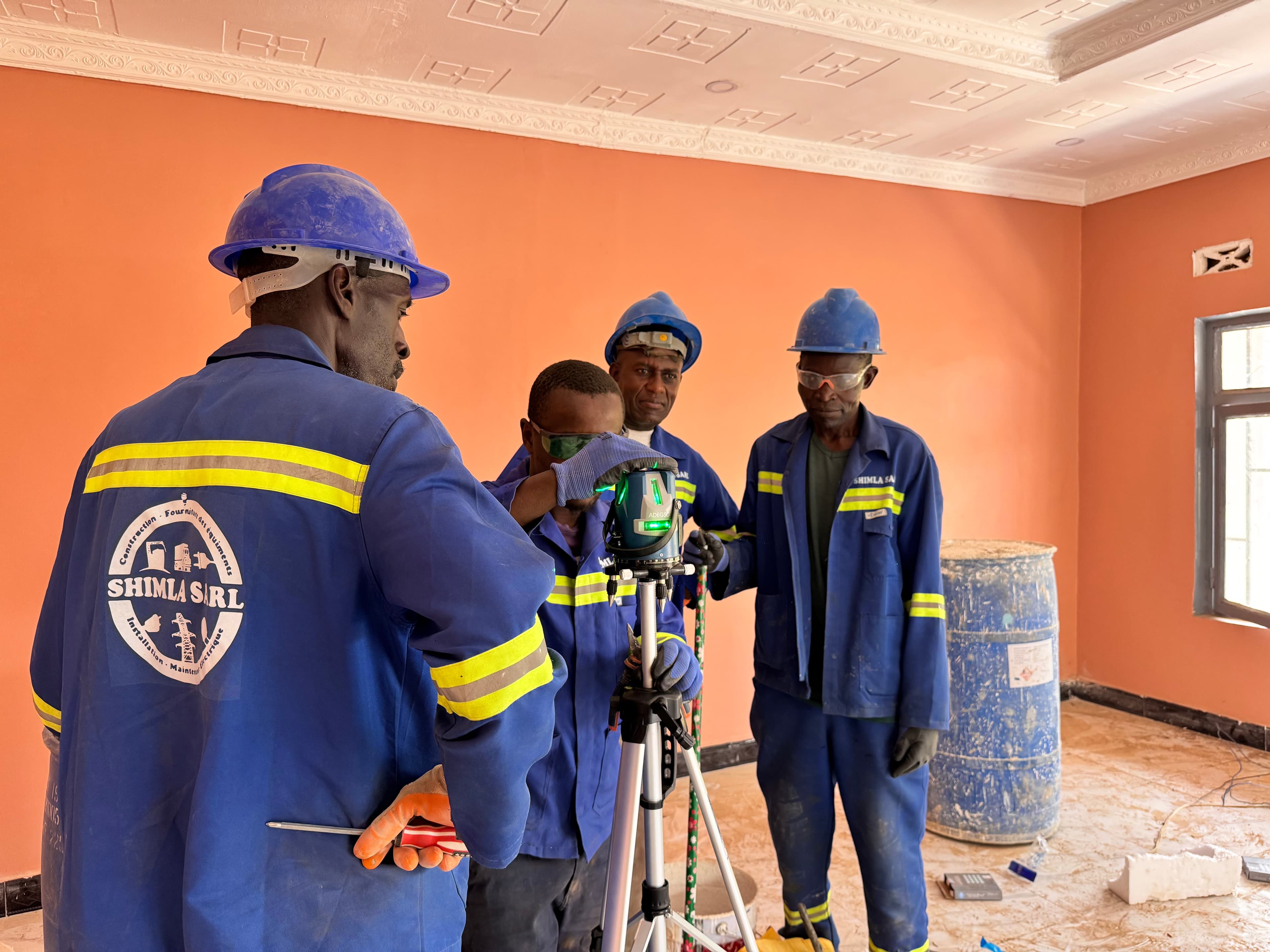 Rénovation d'une résidence privée